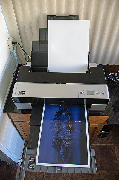 Epson Stylus Pro 3880 Wide Format printer